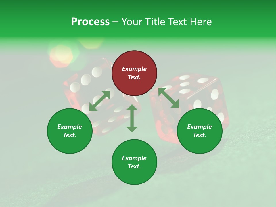 Strategy Casino Group PowerPoint Template