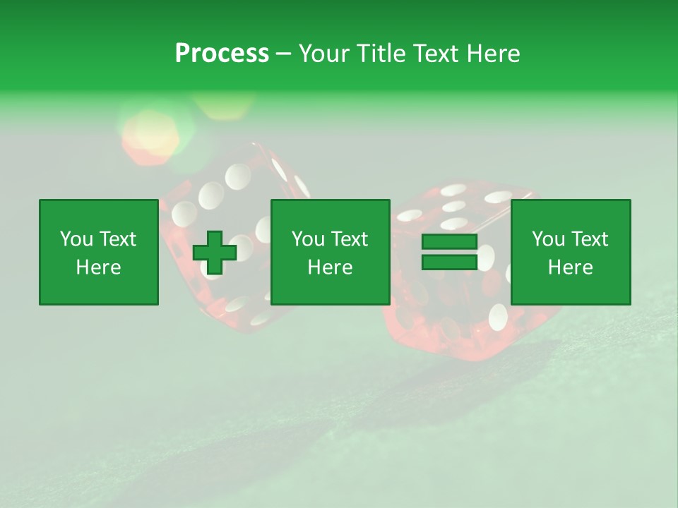 Strategy Casino Group PowerPoint Template