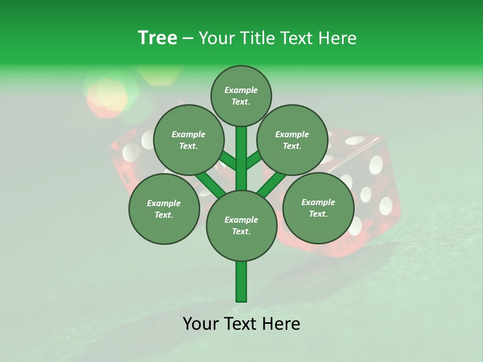 Strategy Casino Group PowerPoint Template