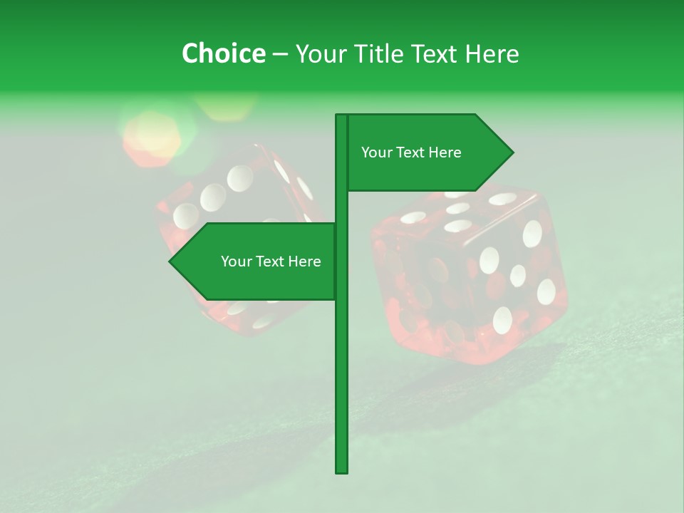 Strategy Casino Group PowerPoint Template