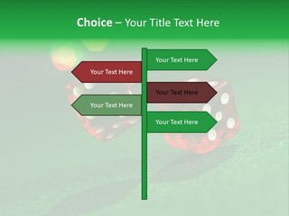 Strategy Casino Group PowerPoint Template