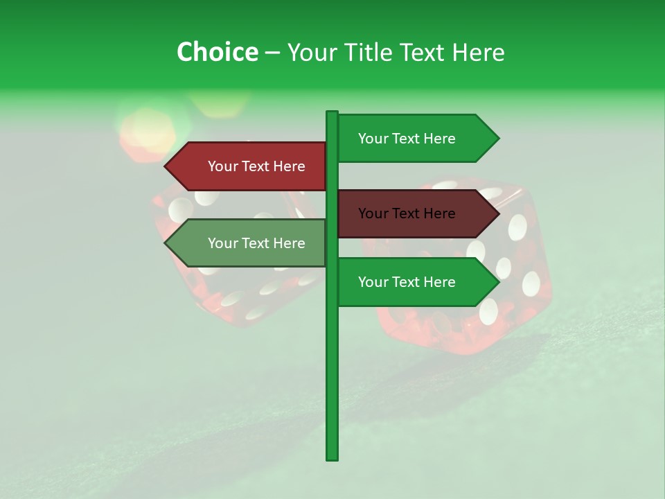 Strategy Casino Group PowerPoint Template