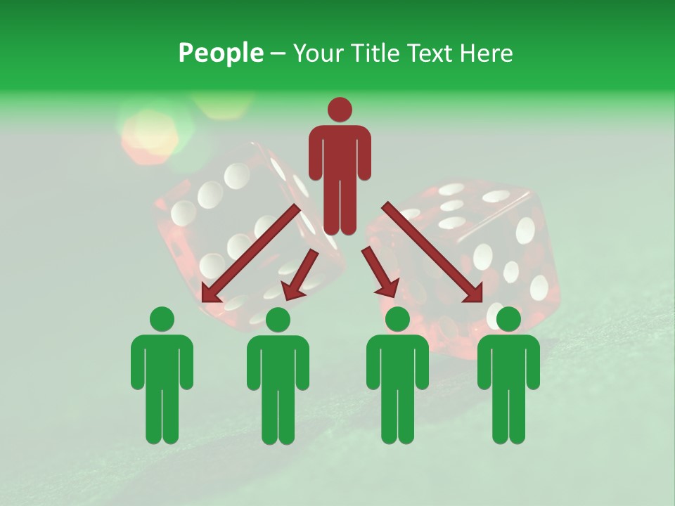 Strategy Casino Group PowerPoint Template