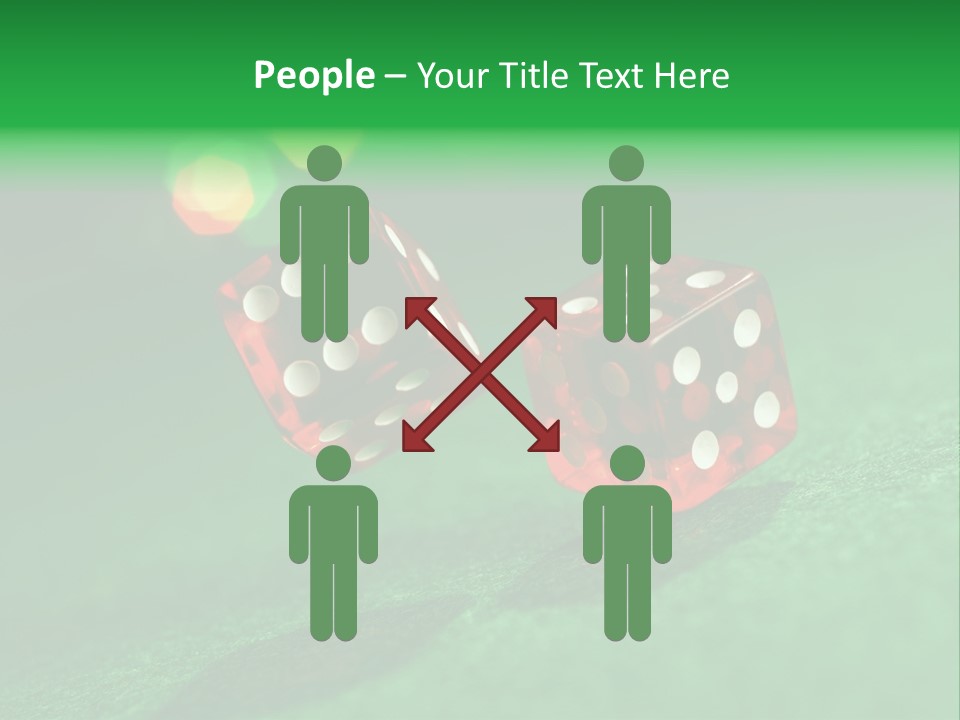 Strategy Casino Group PowerPoint Template