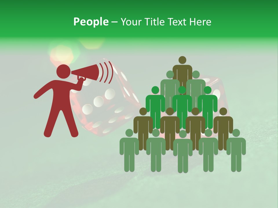 Strategy Casino Group PowerPoint Template