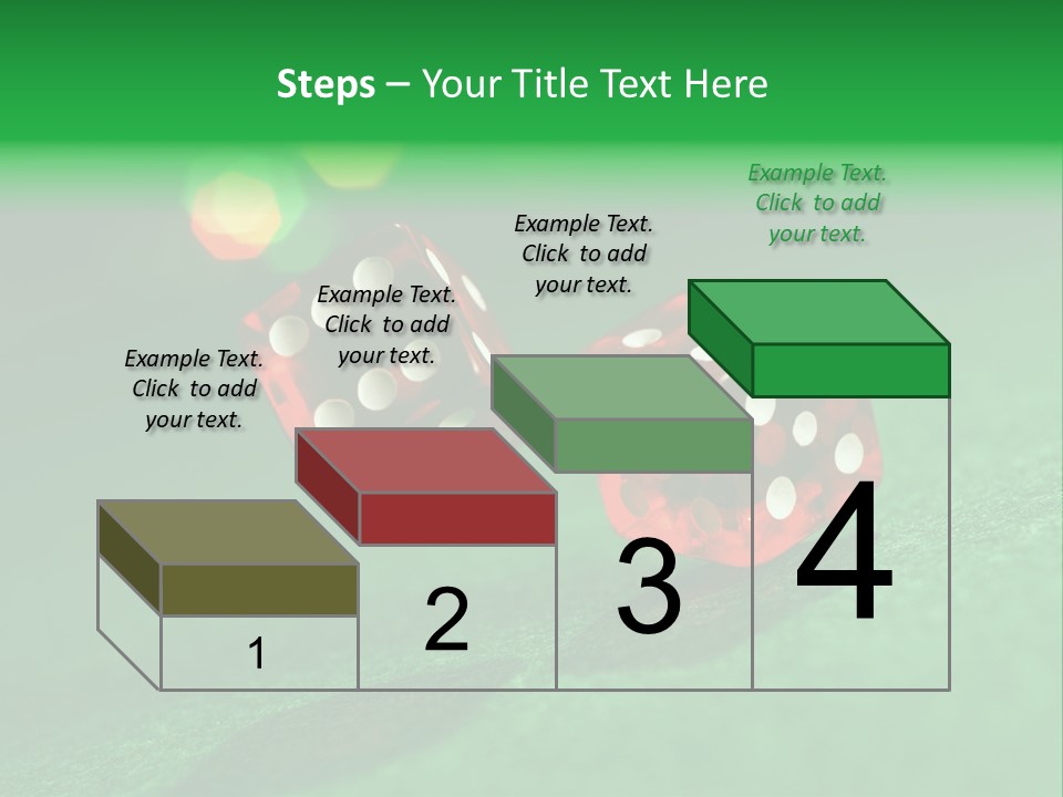 Strategy Casino Group PowerPoint Template