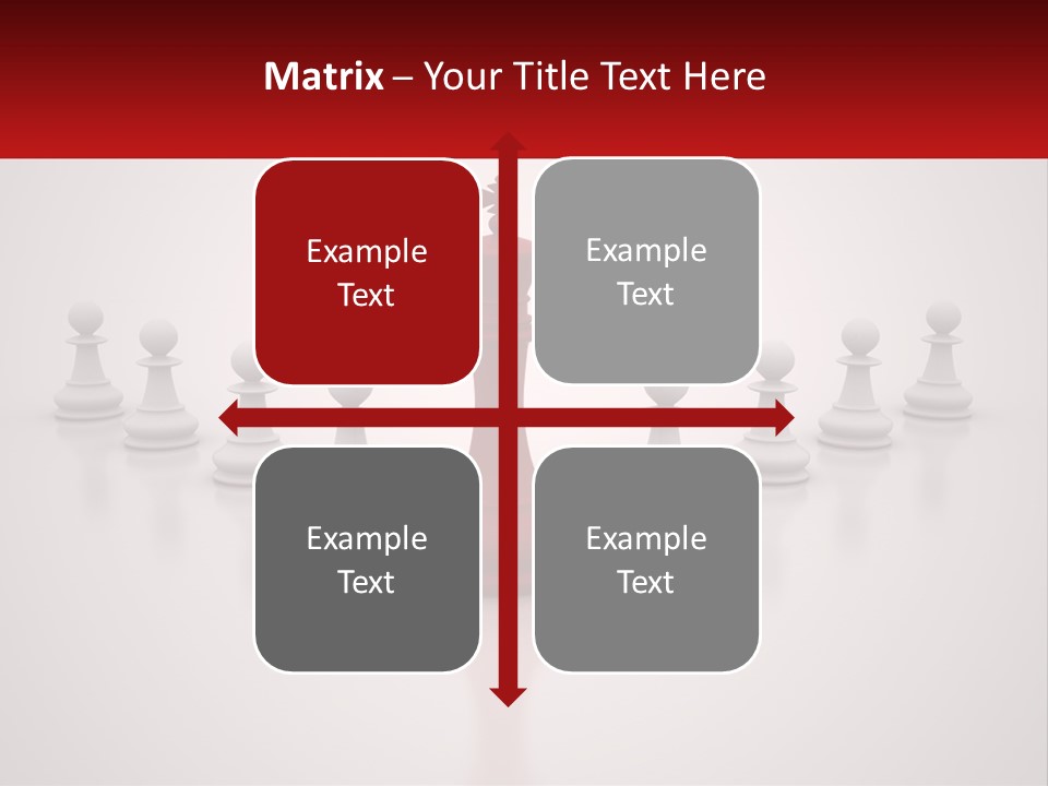 Game Power Teamwork PowerPoint Template