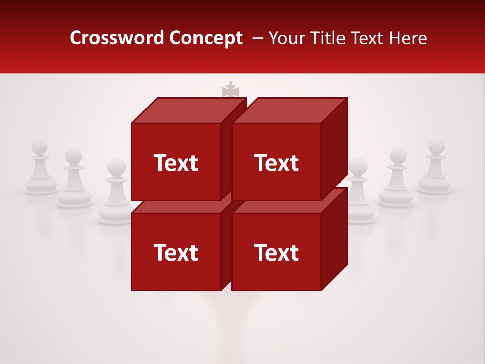 Game Power Teamwork PowerPoint Template