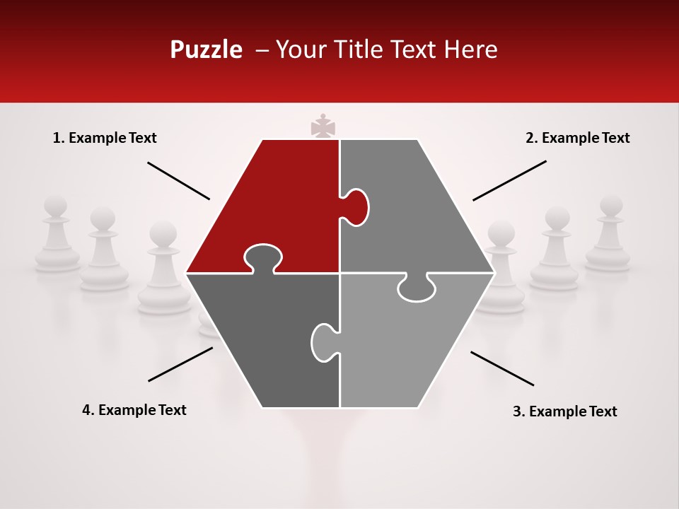 Game Power Teamwork PowerPoint Template