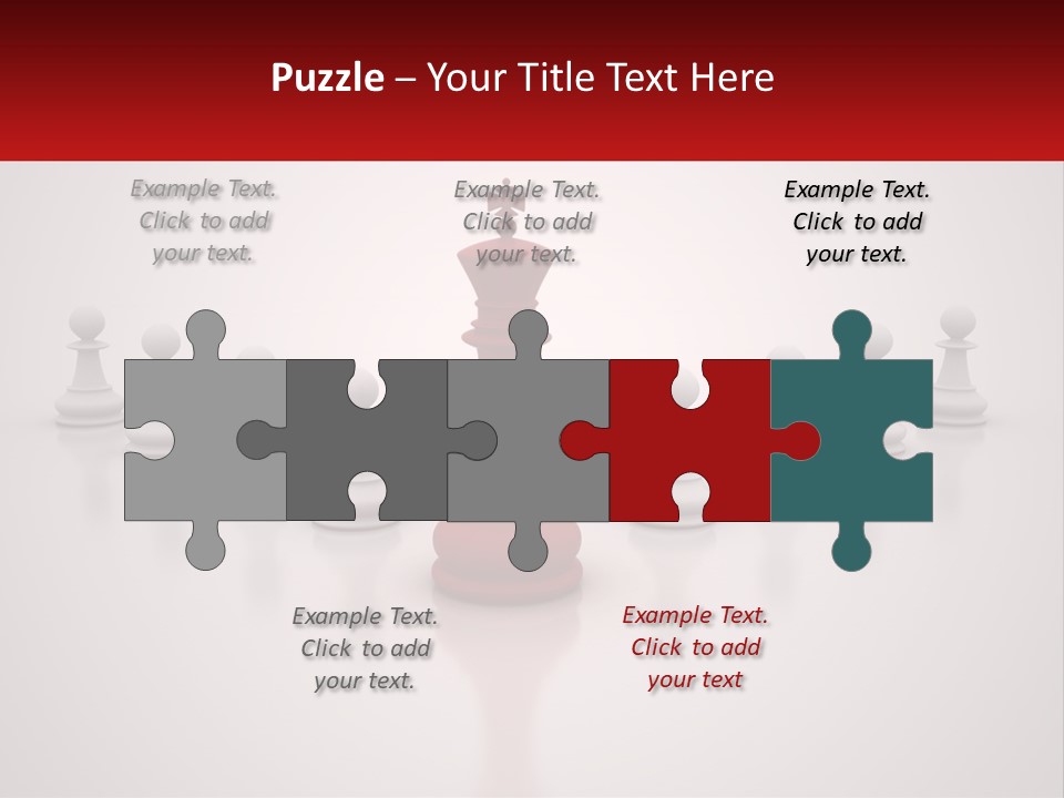 Game Power Teamwork PowerPoint Template