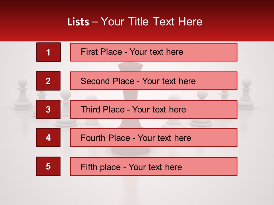 Game Power Teamwork PowerPoint Template