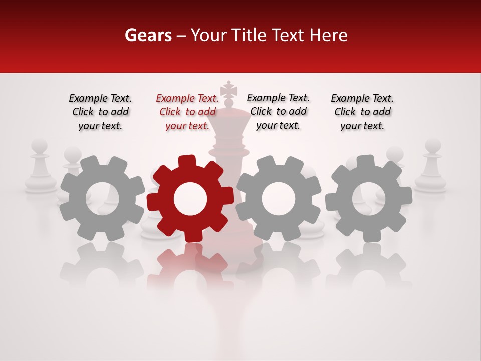 Game Power Teamwork PowerPoint Template