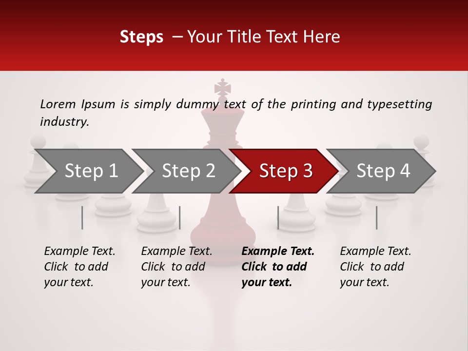 Game Power Teamwork PowerPoint Template