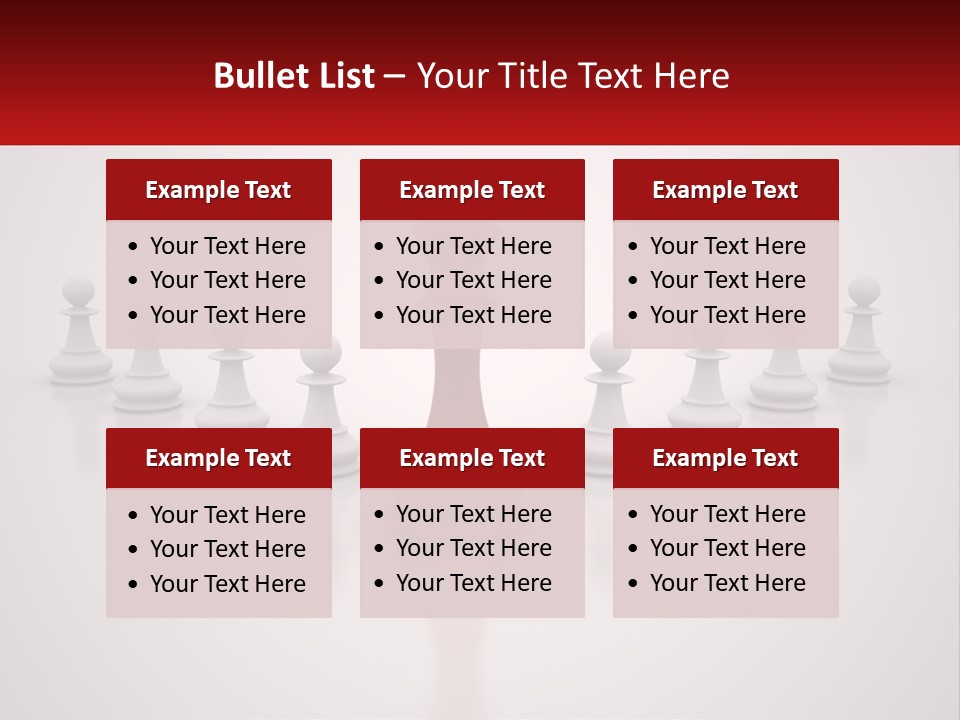 Game Power Teamwork PowerPoint Template