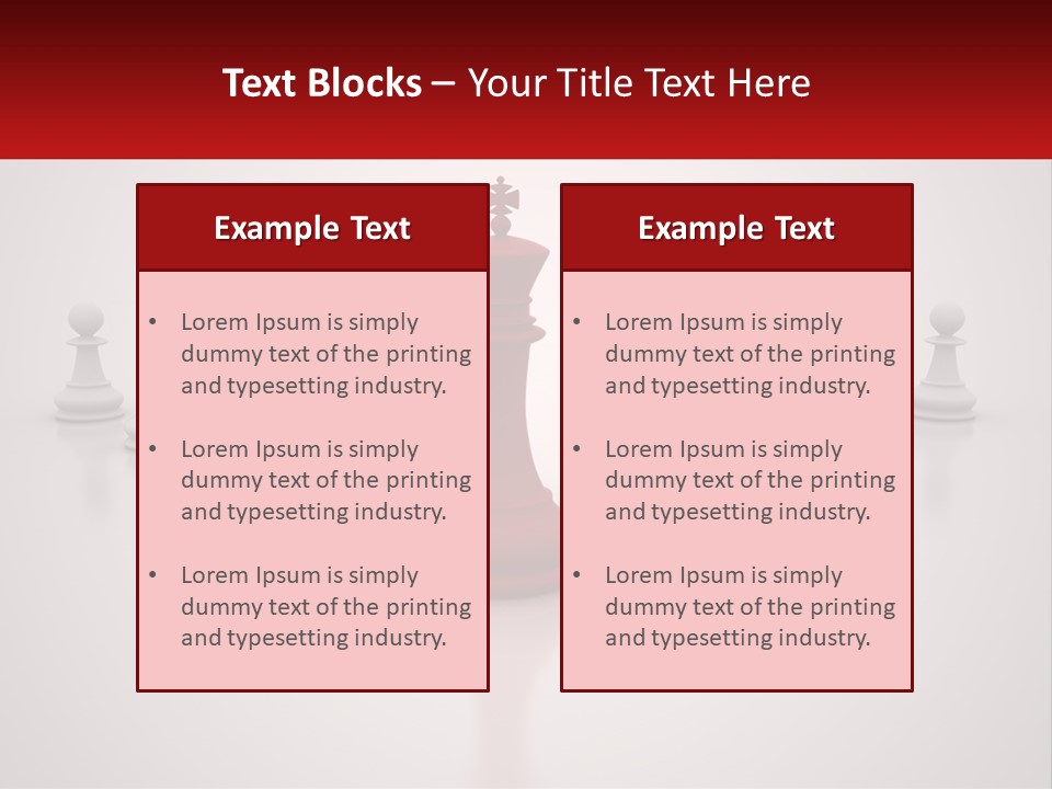 Game Power Teamwork PowerPoint Template