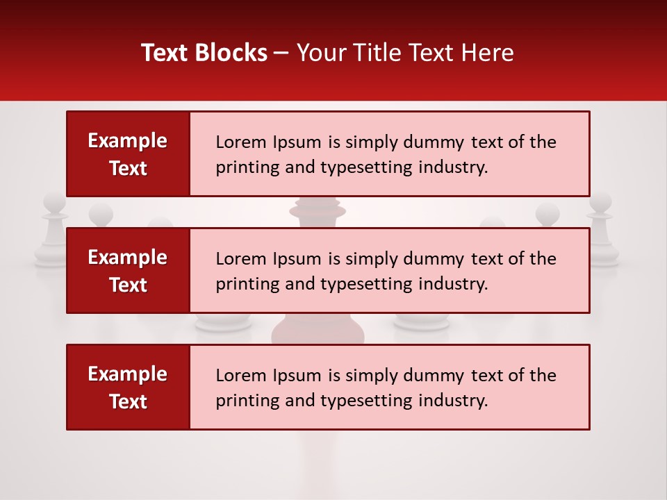Game Power Teamwork PowerPoint Template