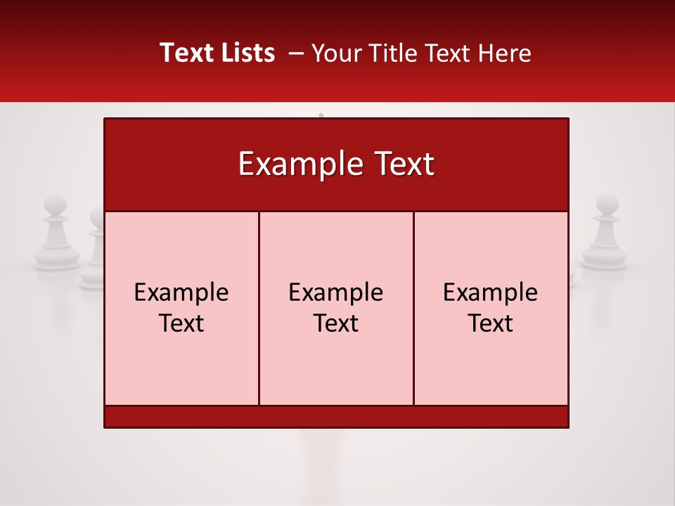 Game Power Teamwork PowerPoint Template
