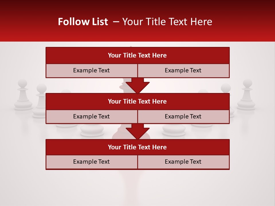 Game Power Teamwork PowerPoint Template