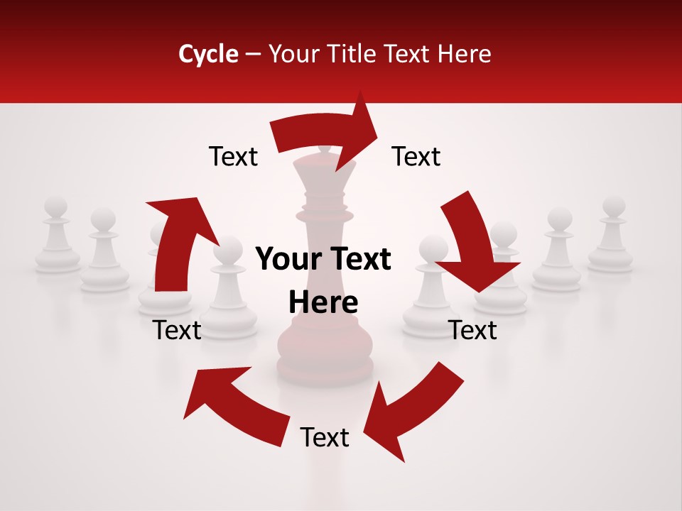 Game Power Teamwork PowerPoint Template