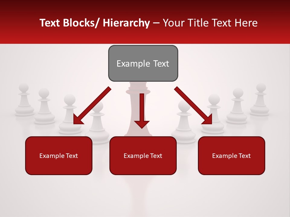 Game Power Teamwork PowerPoint Template