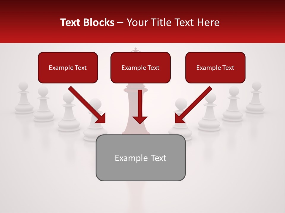 Game Power Teamwork PowerPoint Template