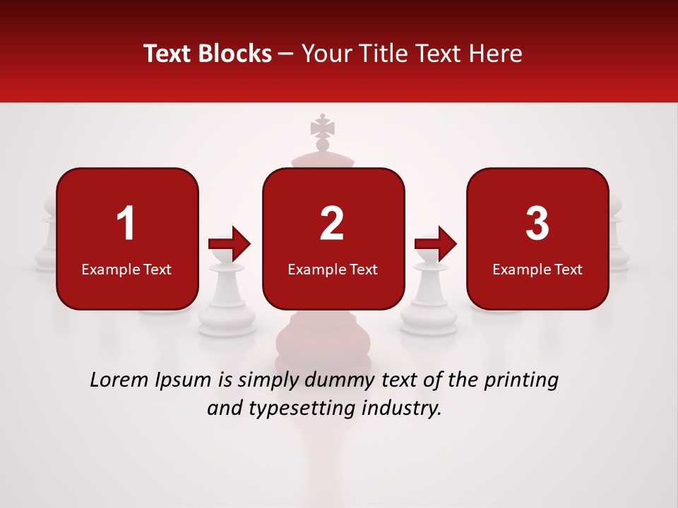 Game Power Teamwork PowerPoint Template