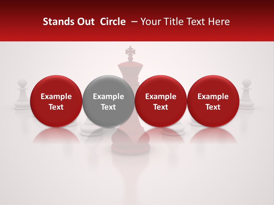 Game Power Teamwork PowerPoint Template