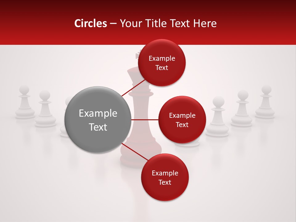 Game Power Teamwork PowerPoint Template