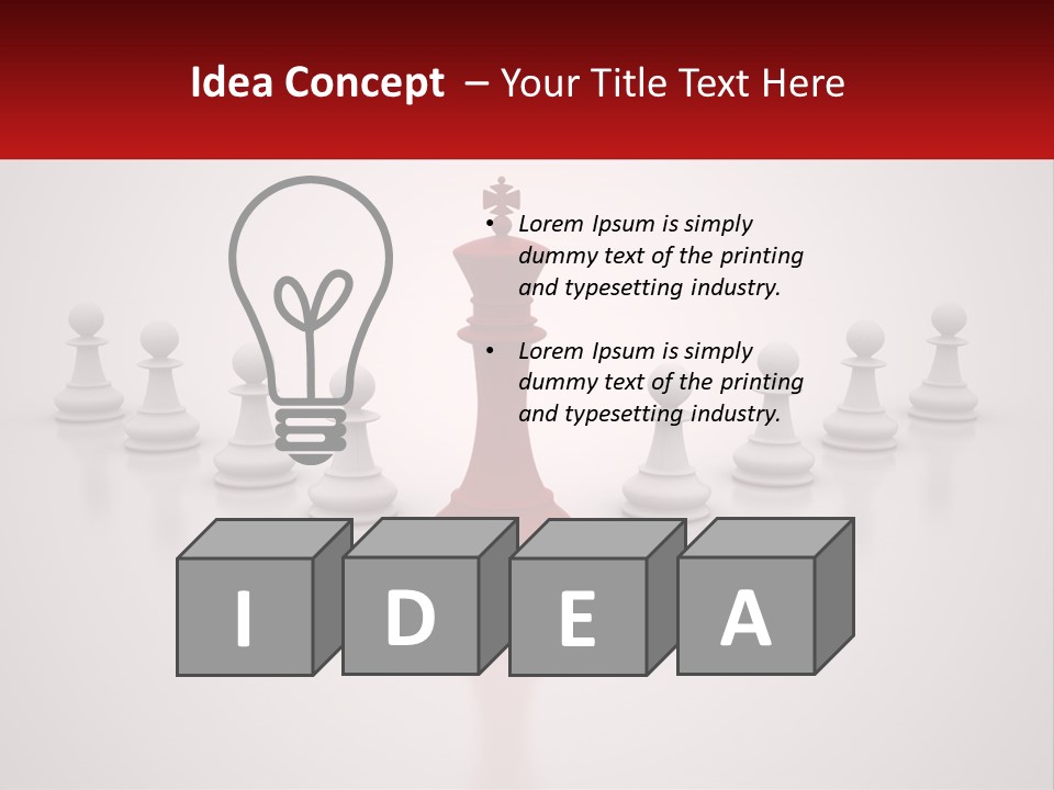 Game Power Teamwork PowerPoint Template