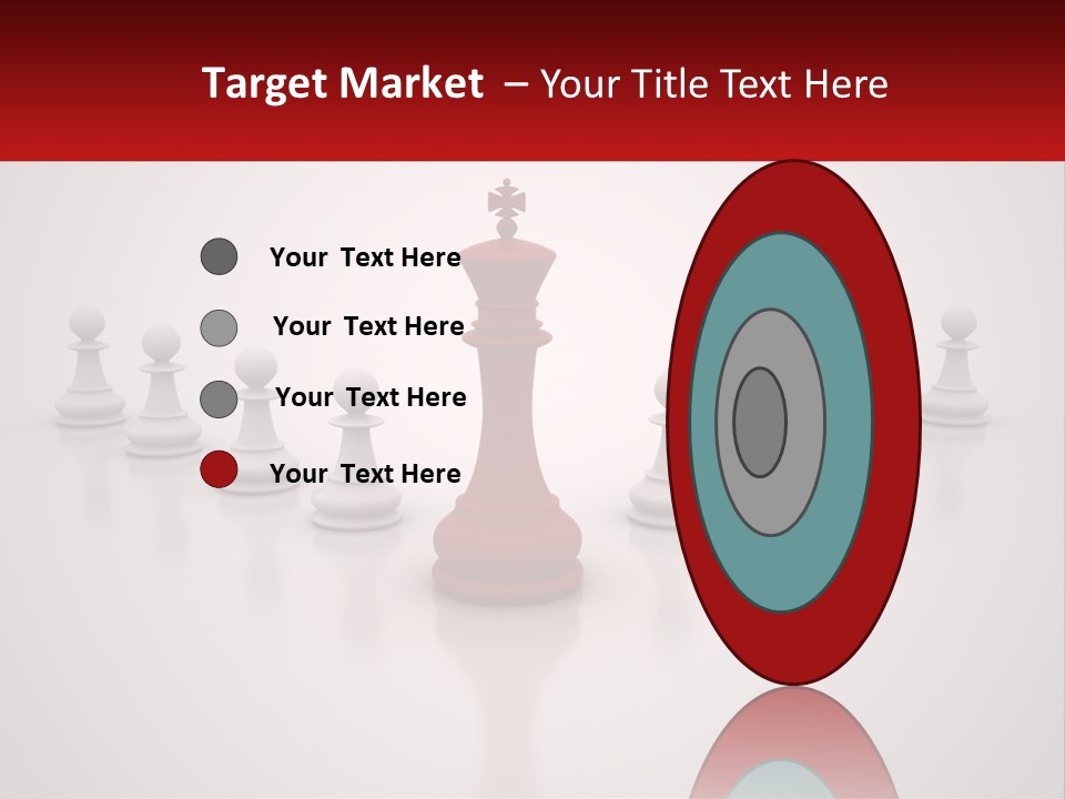 Game Power Teamwork PowerPoint Template