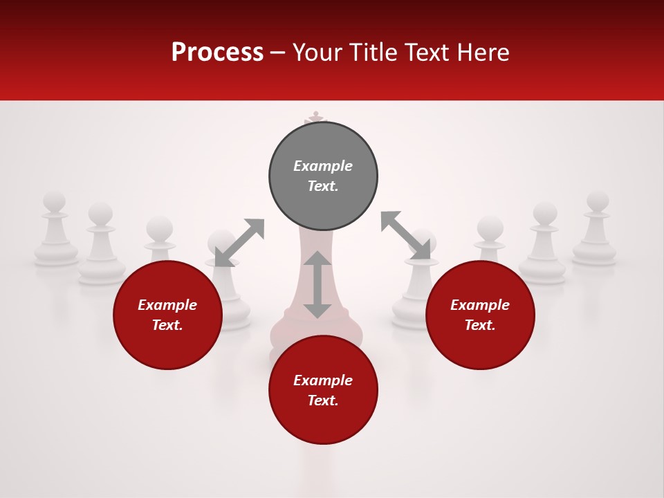 Game Power Teamwork PowerPoint Template