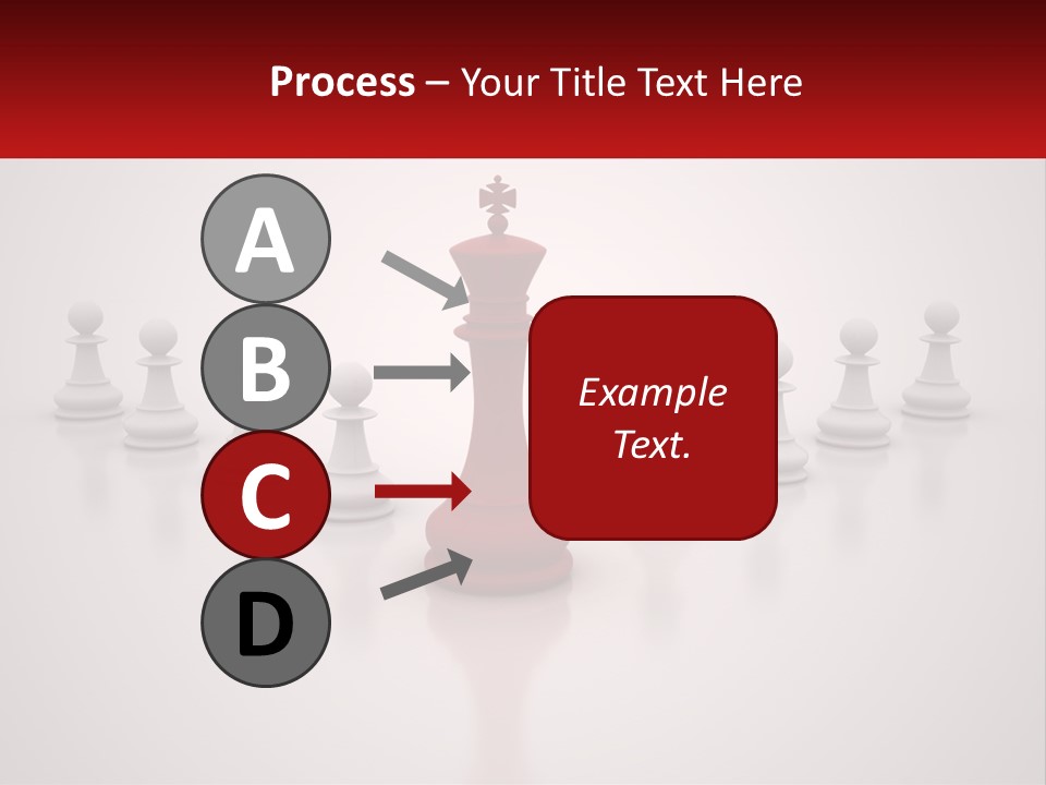 Game Power Teamwork PowerPoint Template