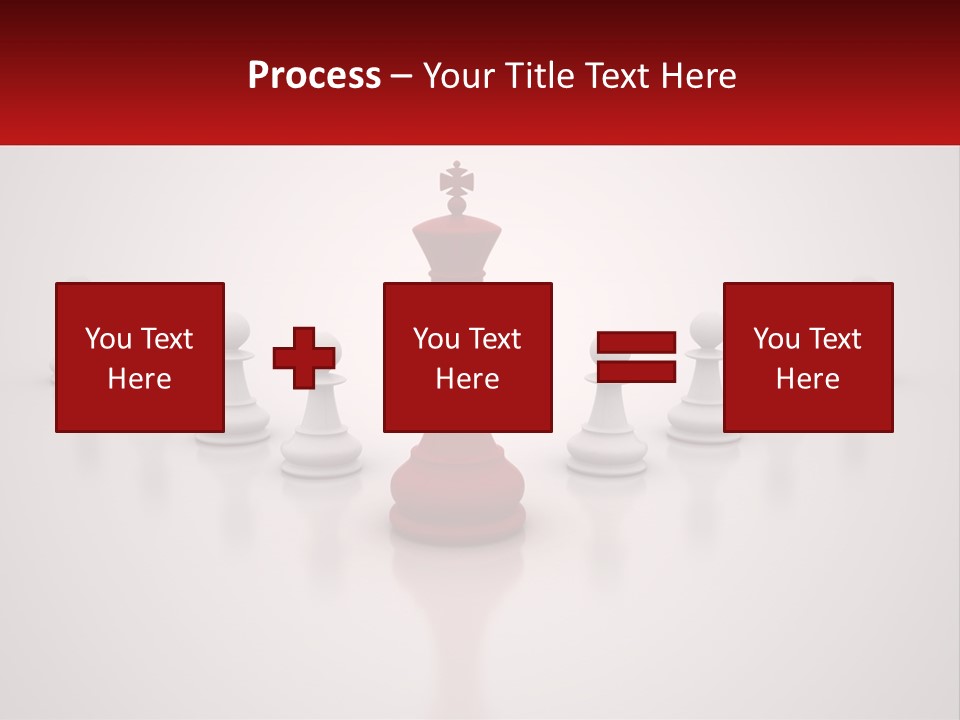 Game Power Teamwork PowerPoint Template