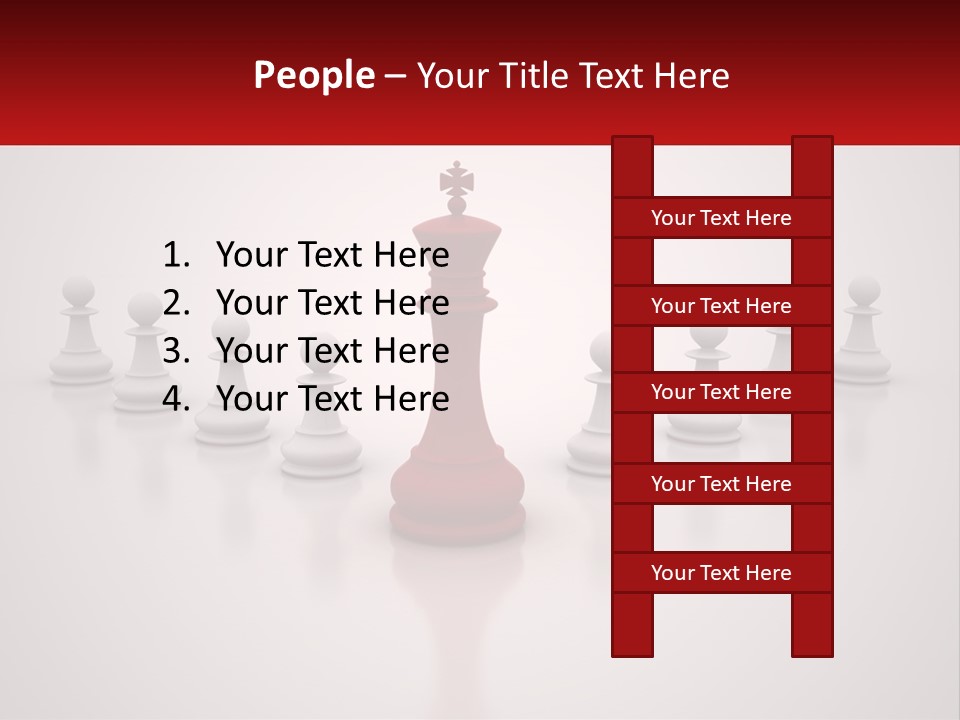 Game Power Teamwork PowerPoint Template