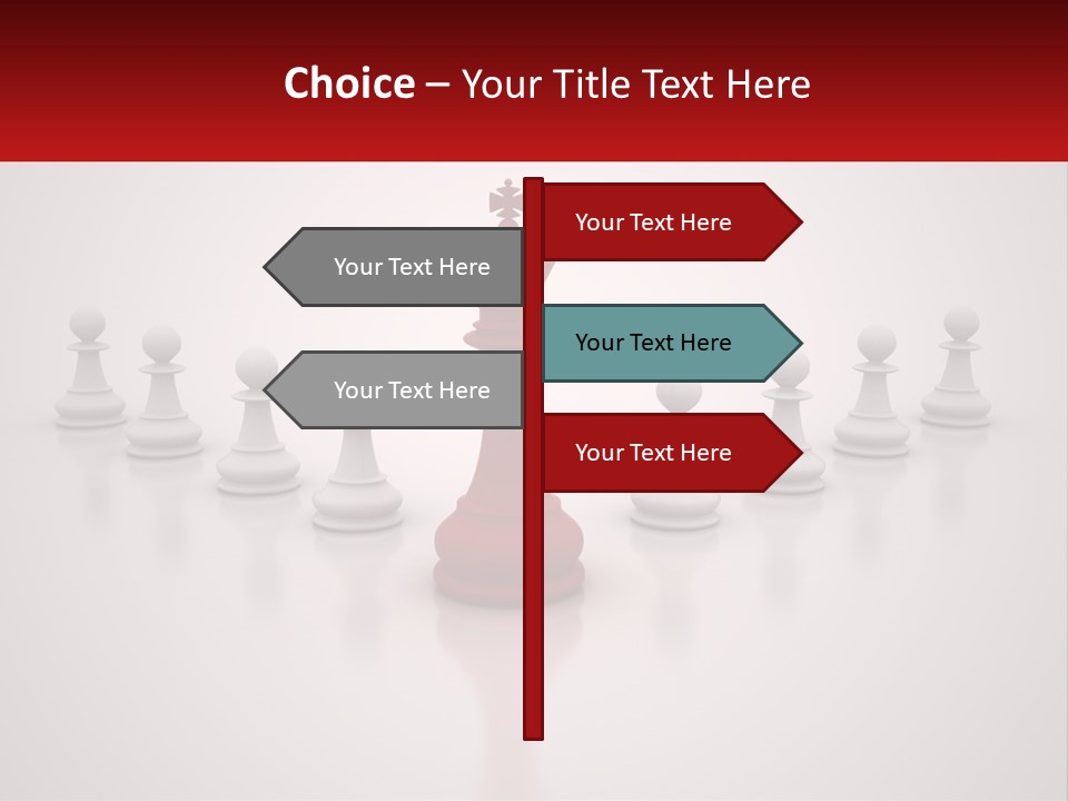 Game Power Teamwork PowerPoint Template