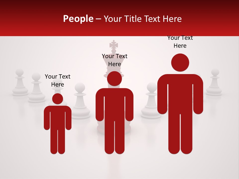 Game Power Teamwork PowerPoint Template