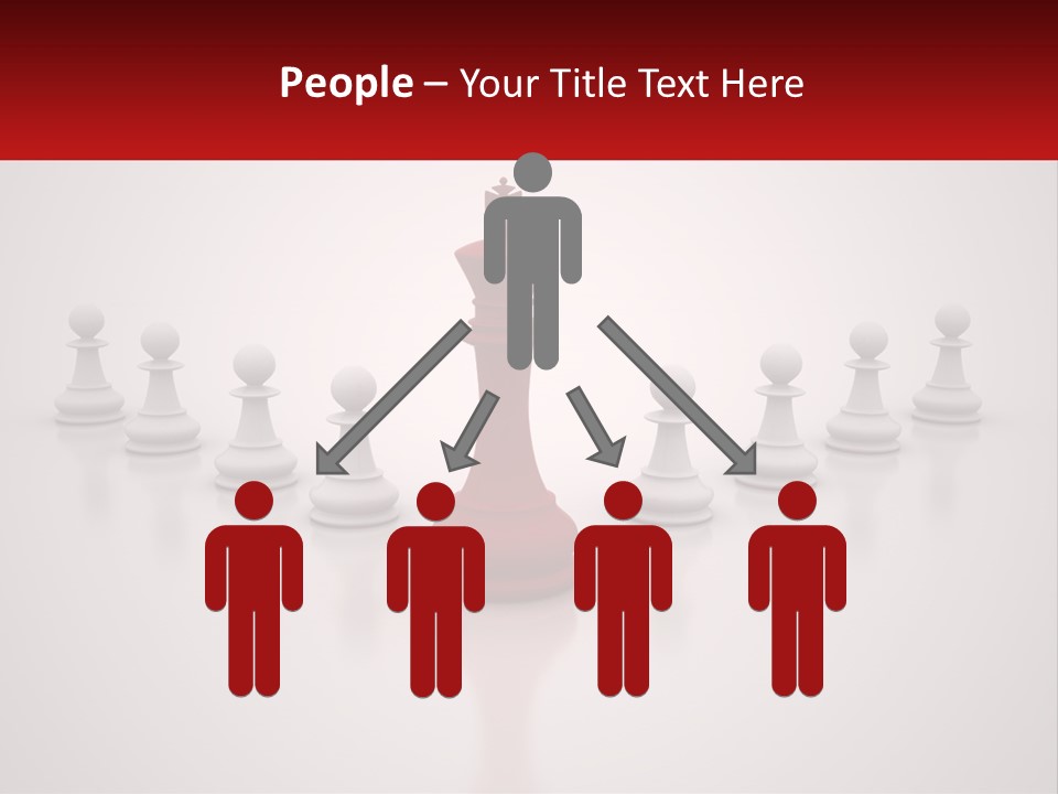 Game Power Teamwork PowerPoint Template