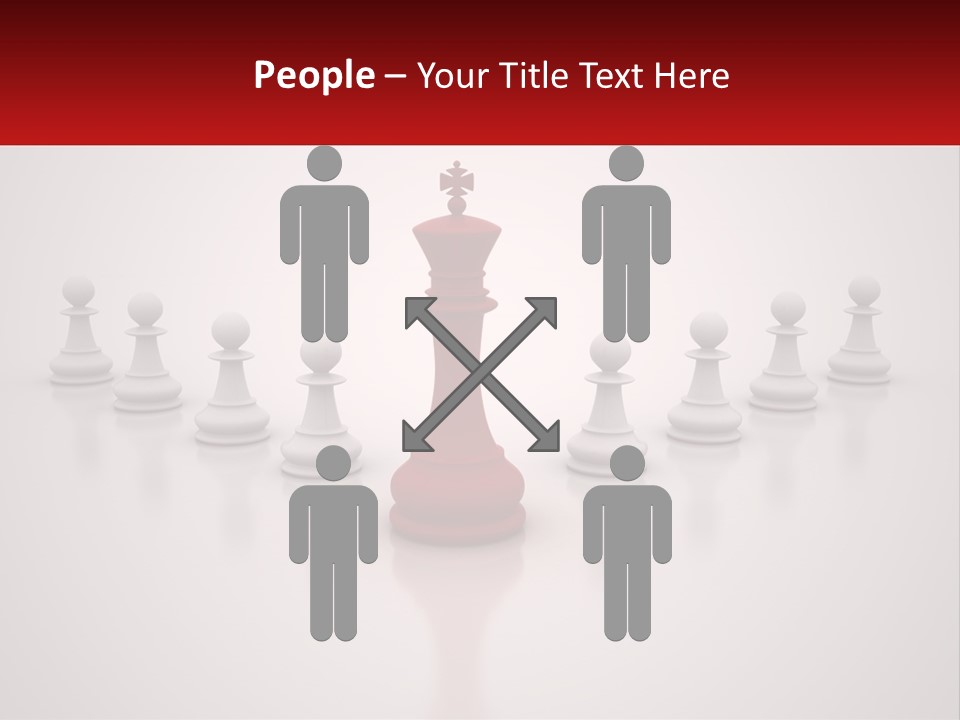 Game Power Teamwork PowerPoint Template