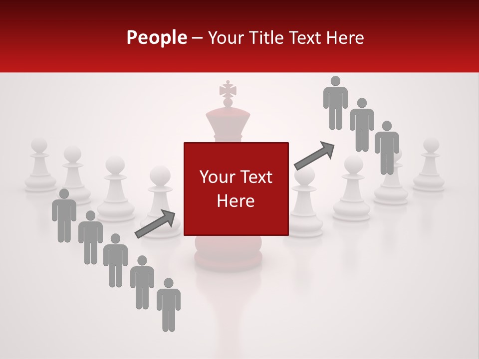 Game Power Teamwork PowerPoint Template