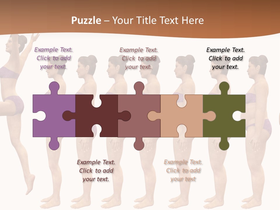 Joy Weight Progress PowerPoint Template