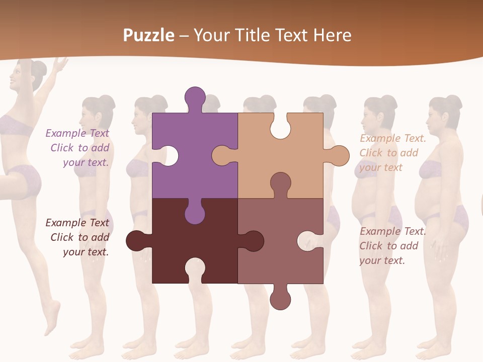 Joy Weight Progress PowerPoint Template