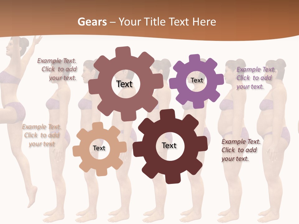 Joy Weight Progress PowerPoint Template