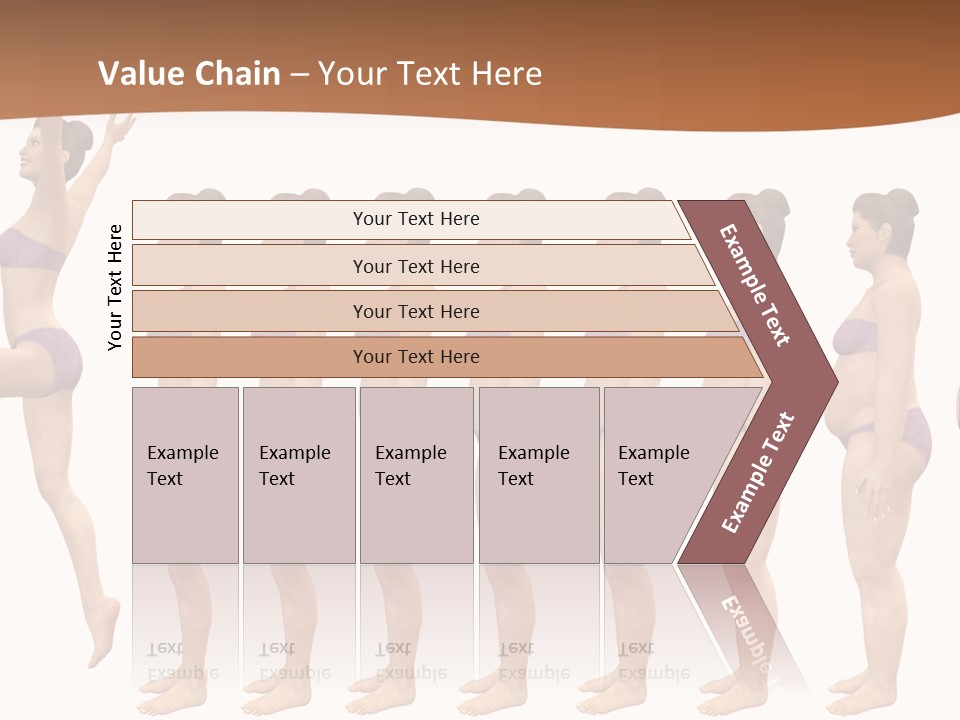 Joy Weight Progress PowerPoint Template