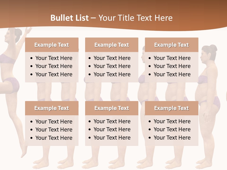 Joy Weight Progress PowerPoint Template