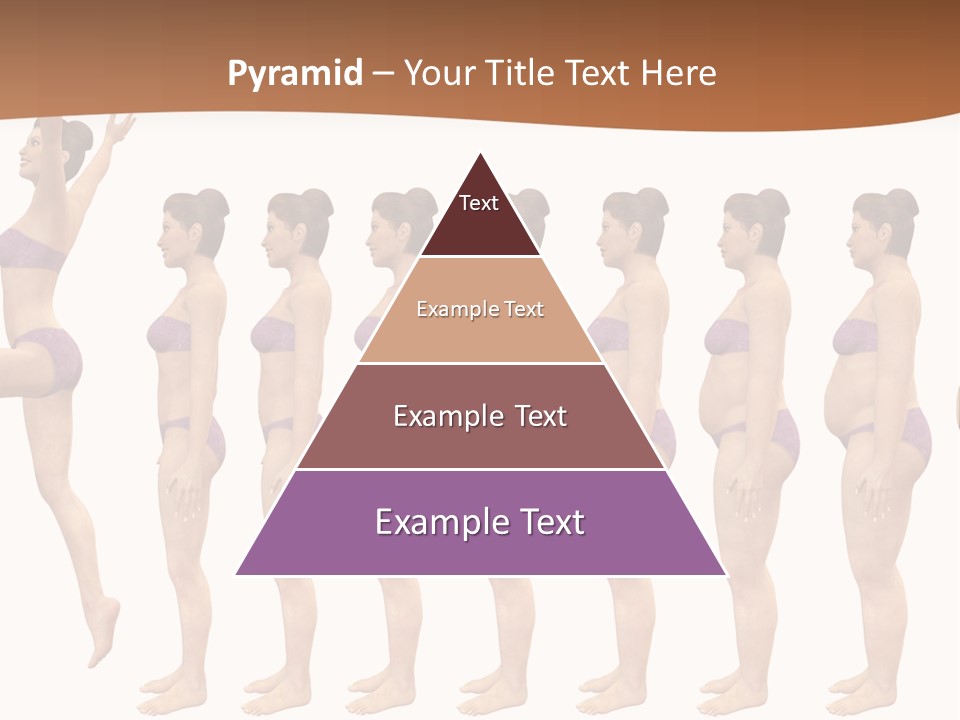 Joy Weight Progress PowerPoint Template