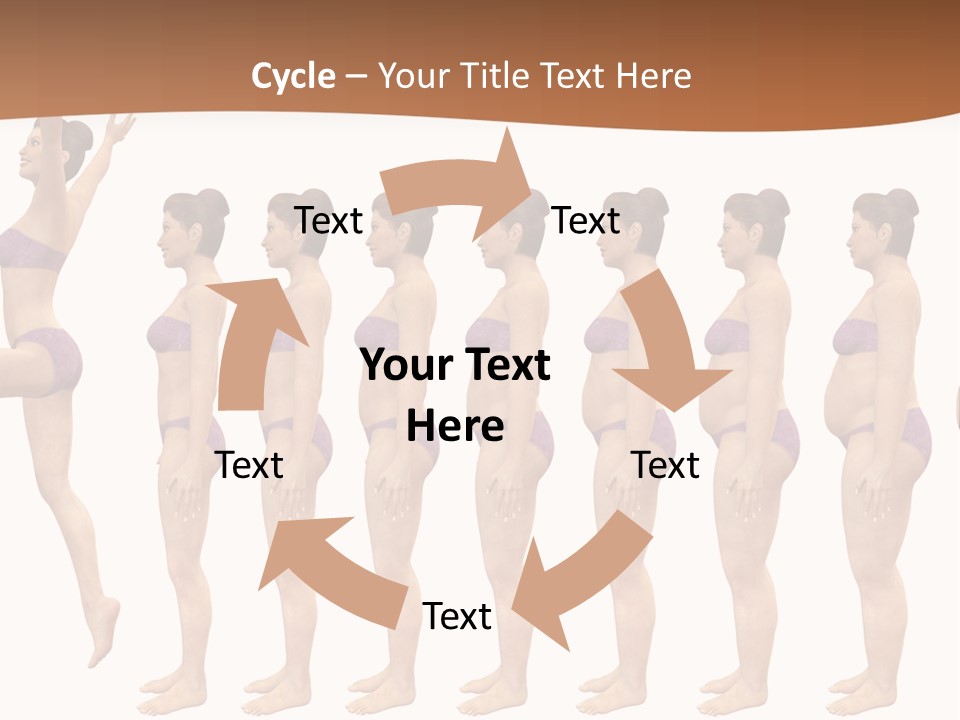 Joy Weight Progress PowerPoint Template