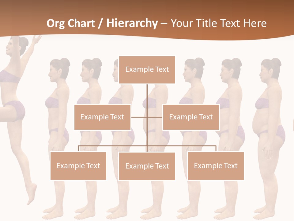 Joy Weight Progress PowerPoint Template