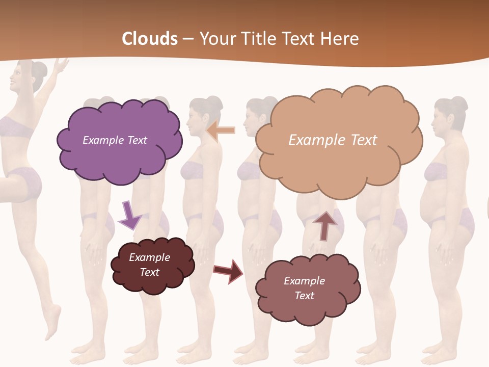 Joy Weight Progress PowerPoint Template