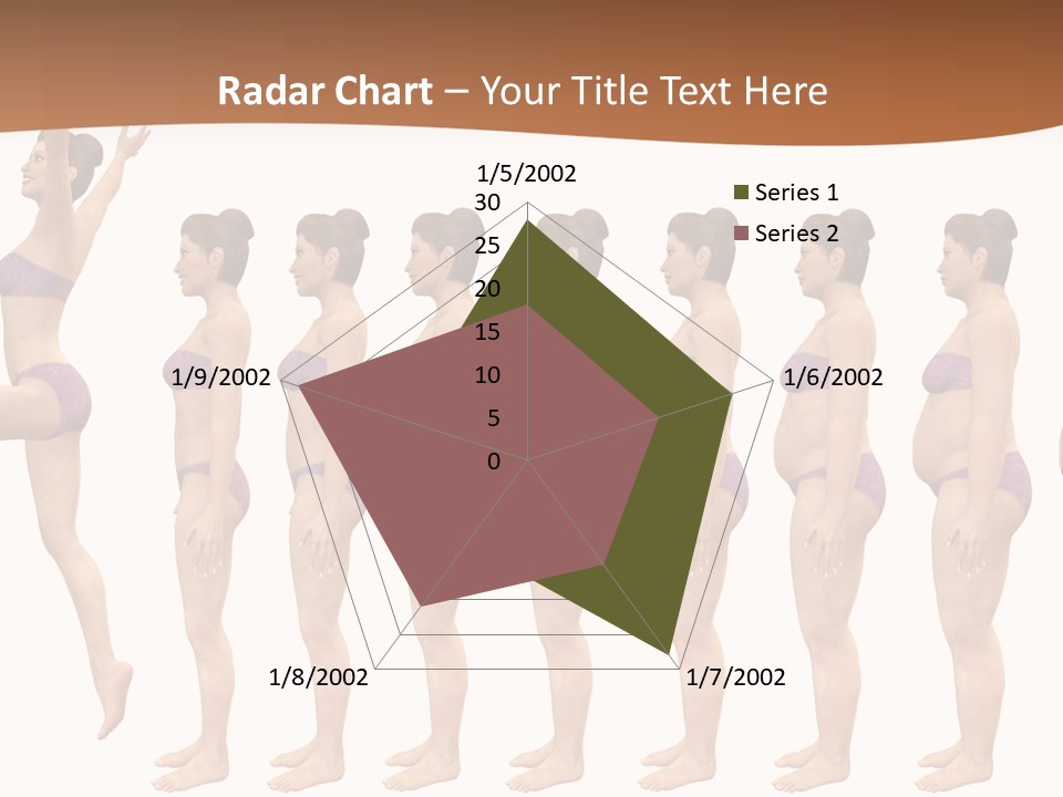 Joy Weight Progress PowerPoint Template