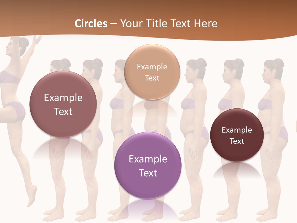 Joy Weight Progress PowerPoint Template